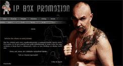 Desktop Screenshot of lpboxpromotion.sk